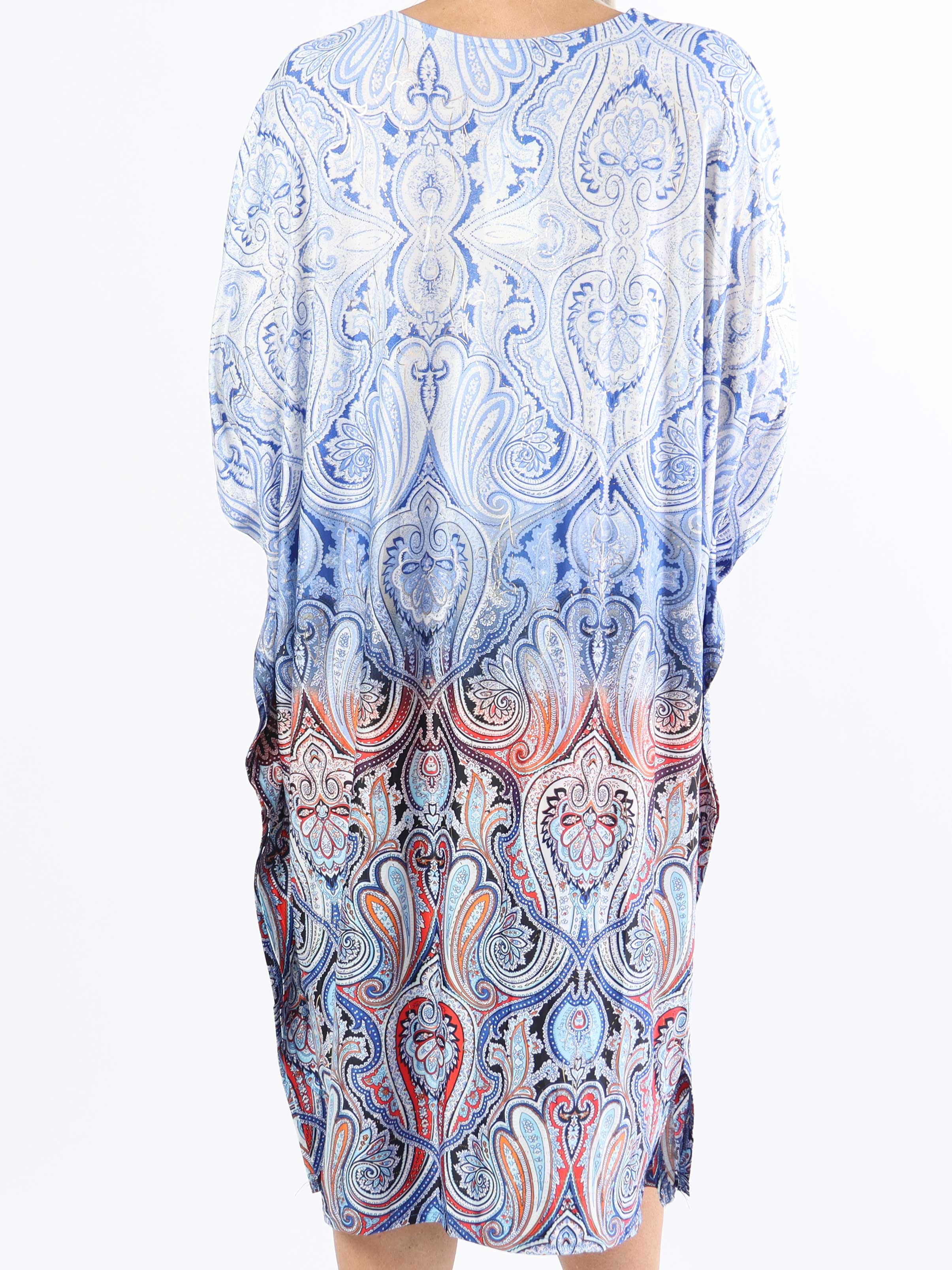 Azmina Tamaria - Elastisk plus size tunikakjole i loose fit